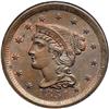 1851 N-18 R1 NGC graded MS66 Brown.