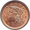Image 1 : 1856 N-2 R1 NGC graded MS65 Red & Brown.