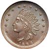 Image 1 : 1864 US Civil War Storecard Token Indiana Fuld 495A-1A