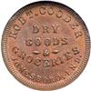 Image 2 : 1864 US Civil War Storecard Token Indiana Fuld 495A-1A