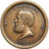 Image 1 : 1864 Token of J. A. Bolen (Springfield Mass) Rulau MA S