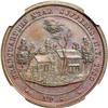 Image 2 : (1860) Washington Medal by Lovett in Copper B-191A N