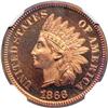 Image 1 : 1866 Indian Head 1C NGC PF-67 RB