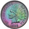 Image 1 : 1882 Indian Head 1C PCGS PF66 BR PQ CAC