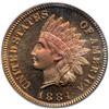 Image 1 : 1884 Indian Head 1C PCGS PF66 RD