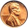 Image 1 : 1972 Lincoln 1C. Dbld Die Obv PCGS MS66 RD