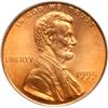 Image 1 : 1995 Lincoln 1C. Dbld Die Obv PCGS MS68 RD
