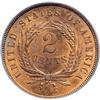 Image 2 : 1865 2C PCGS MS64 RB