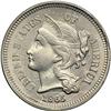 Image 1 : 1865 Nickel 3C