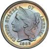 Image 1 : 1882 Nickel 3C PCGS Proof 67 PQ CAC