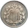 Image 1 : 1866 Shield Nickel With Rays PCGS Proof 65 Cameo