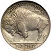 Image 2 : 1937-D Buffalo 5C. 3 Legs NGC AU58 PQ