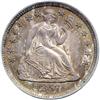 Image 1 : 1857-O Liberty Seated 10C PCGS MS62
