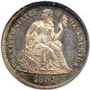 Image 1 : 1864 Liberty Seated 10C NGC Proof 67