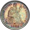 Image 1 : 1882 Liberty Seated 10C PCGS Proof 66 PQ CAC