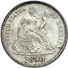 Image 1 : 1890 Liberty Seated 10C