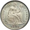 Image 1 : 1891 Liberty Seated 10C