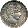 Image 1 : 1906-S Barber 10C NGC MS62