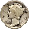 Image 1 : 1916-D Mercury 10C NGC VG10