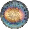Image 1 : 1867 Liberty Seated 25C PCGS PF66 CAM PQ CAC
