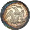 Image 2 : 1867 Liberty Seated 25C PCGS PF66 CAM PQ CAC