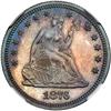 Image 1 : 1876 Liberty Seated 25C NGC PF64 CAM