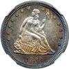 Image 1 : 1883 Liberty Seated 25C NGC Unc Details