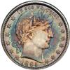 Image 1 : 1895-O Barber 25C NGC MS66 PQ CAC