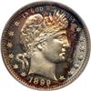 Image 1 : 1899 Barber 25C PCGS Proof 63