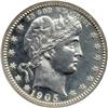 Image 1 : 1905 Barber 25C NGC Proof 63