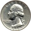 Image 1 : 1936 Washington 25C NGC Proof 66