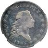1795 Flowing Hair 50C NGC Fine Details