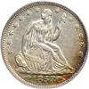 1853 Liberty Seated 50C. Arrows & Rays PCGS AU50
