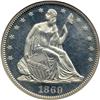1869 Liberty Seated 50C NGC Proof 65