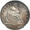 1872 Liberty Seated 50C NGC Unc Details
