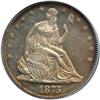 1875 Liberty Seated 50C