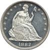 Image 1 : 1882 Liberty Seated 50C