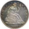 Image 1 : 1884 Liberty Seated 50C