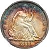 Image 1 : 1888 Liberty Seated 50C NGC MS66