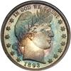 Image 1 : 1893 Barber 50C NGC Proof 68