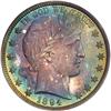 Image 1 : 1894 Barber 50C PCGS Proof 67