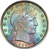 Image 1 : 1906 Barber 50C PCGS Proof 67