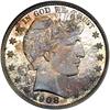 Image 1 : 1908 Barber 50C PCGS Proof 67