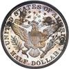 Image 2 : 1908 Barber 50C PCGS Proof 67