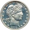 Image 1 : 1910 Barber 50C PCGS Proof 63