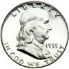 Image 1 : 1955 Franklin 50C PCGS PF68 CAM