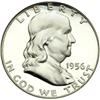 Image 1 : 1956 Franklin 50C. Type 2 PCGS PF68 DC
