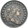 Image 1 : 1796 Bust $1. Sm Date, Lg Letters