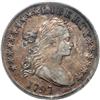 Image 1 : 1797 Bust $1. 10 Stars L, 6 R PCGS VF30 B-3, BB71
