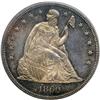 Image 1 : 1860 Liberty Seated $1 PCGS Proof 63